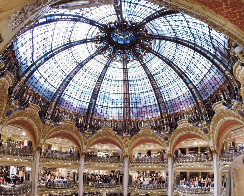 Coupole des Galeries Lafayette, Paris